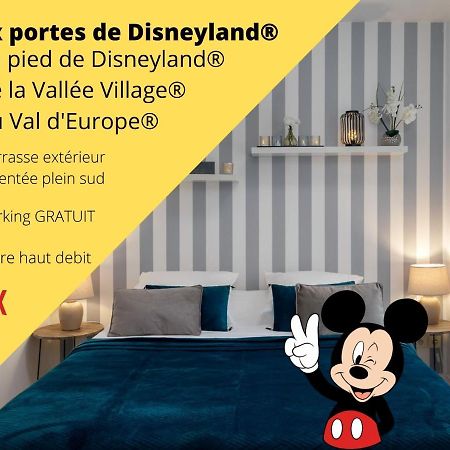Cocoon First In Val D'Europe Disney Paris Apartment Serris Exterior foto